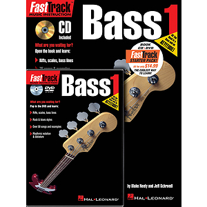 FastTrack Bass Method Starter Pack (DVD)