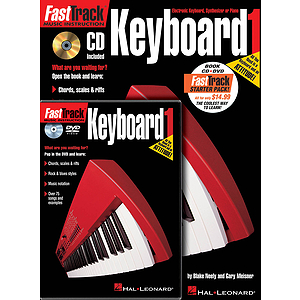 FastTrack Keyboard Method Starter Pack (DVD)