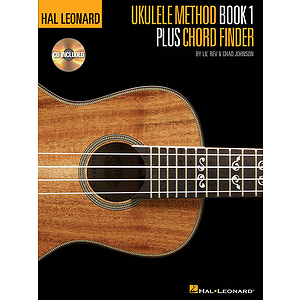 Hal Leonard Ukulele Method Book 1 Plus Chord Finder