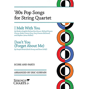 '80s Pop Songs for String Quartet