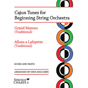 Cajun Tunes for Beginning String Orchestra