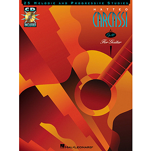 Matteo Carcassi - 25 Melodic and Progressive Studies, Op. 60