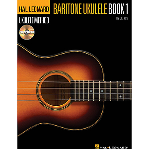 Hal Leonard Baritone Ukulele Method - Book 1