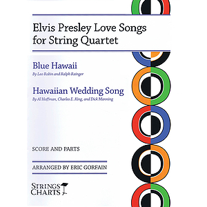 Elvis Presley Love Songs for String Quartet