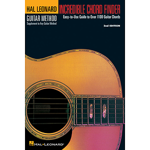Incredible Chord Finder - 6 inch. x 9 inch. Edition