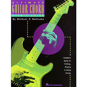 Ultimate Guitar Chord User's Guide