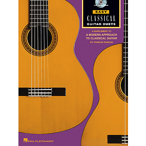 Easy Classical Guitar Duets
