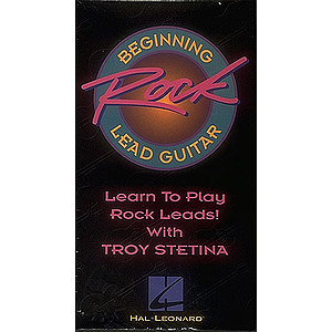 Beginning Rock Lead Guitar (VHS)