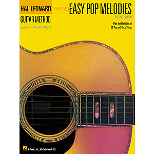 More Easy Pop Melodies - 2nd Edition