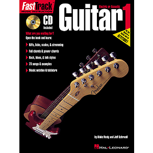 FastTrack Guitar Method - Book 1