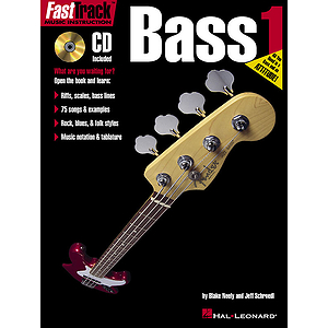 FastTrack Bass Method - Book 1