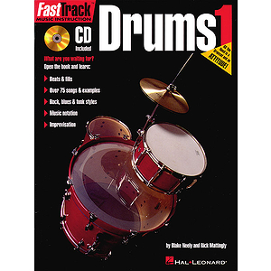 FastTrack Drum Method - Book 1