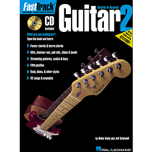 FastTrack Guitar Method - Book 2