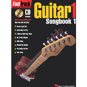 FastTrack Guitar Songbook 1 - Level 1