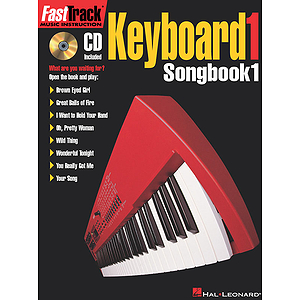FastTrack Keyboard Songbook 1 - Level 1