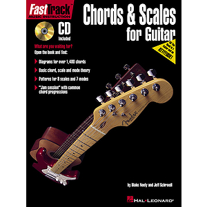FastTrack Guitar Method - Chords & Scales