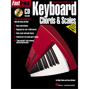 FastTrack Keyboard Method - Chords & Scales