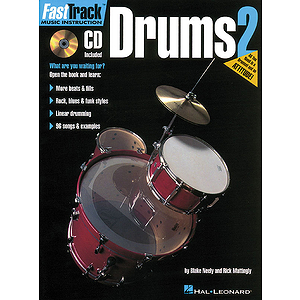 FastTrack Drums Method - Book 2