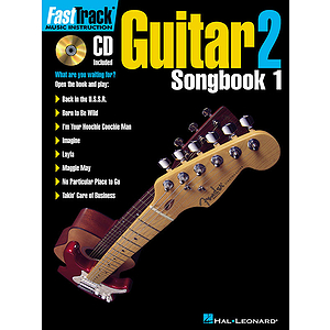 FastTrack Guitar Songbook 1 - Level 2