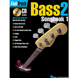 FastTrack Bass Songbook 1 - Level 2