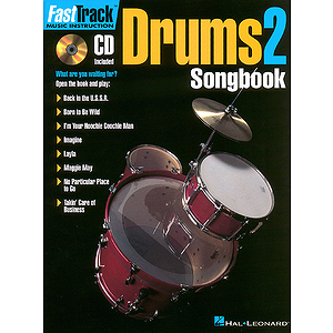 FastTrack Drums Songbook 1 - Level 2