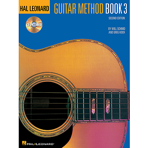 Hal Leonard Guitar Method Book 3