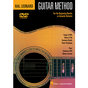 Hal Leonard Guitar Method DVD