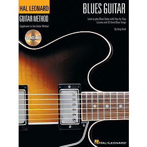 Hal Leonard Guitar Method - Blues Guitar