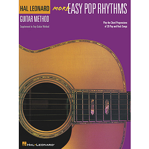 More Easy Pop Rhythms - 2nd Edition