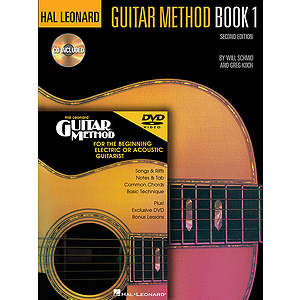 Hal Leonard Guitar Method Beginner's Pack (DVD)