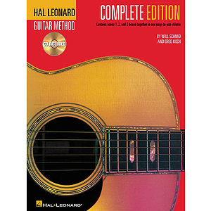 Hal Leonard Guitar Method, Second Edition - Complete Edition