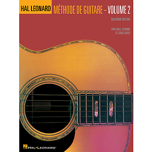 Hal Leonard Guitar Method Book 2 - 2nd Edition