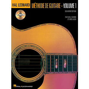 Hal Leonard Guitar Method Book 1 - 2nd Edition
