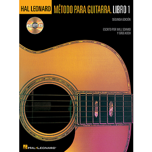 Hal Leonard Metodo Para Guitarra. Libro 1 - Segunda Edition