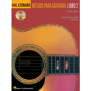 Hal Leonard Guitar Method Book 2 - 2nd Edition