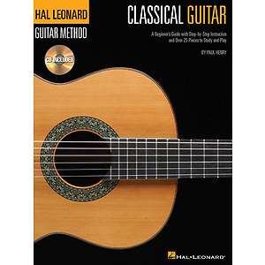 The Hal Leonard Classical Guitar Method