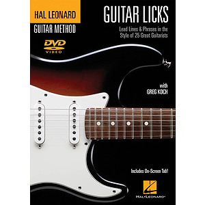 Guitar Licks (DVD)