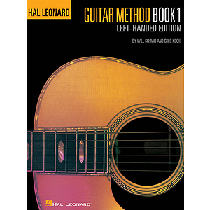 Hal Leonard Guitar Method, Book 1 - Left-Handed Edition
