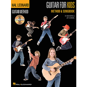 Guitar for Kids Method & Songbook