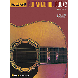 Hal Leonard Guitar Method Book 2