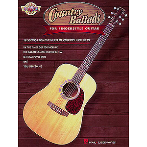 Country Ballads for Fingerstyle Guitar