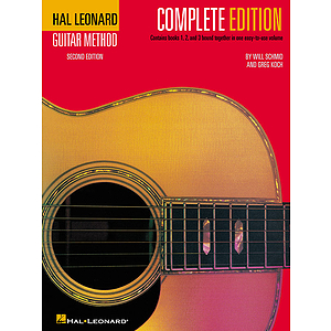 Hal Leonard Guitar Method, Second Edition - Complete Edition