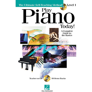 Play Piano Today! - Level 1