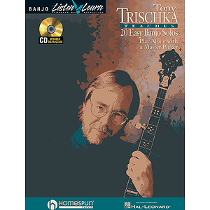 Tony Trischka Easy Banjo Solos CD/Pkg
