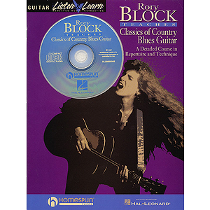 Rory Block Teaches Classics of Country Blues Guitar