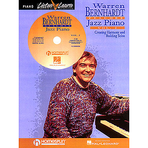 Warren Bernhardt Teaches Jazz Piano