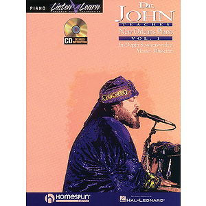 Dr. John Teaches New Orleans Piano - Volume 1