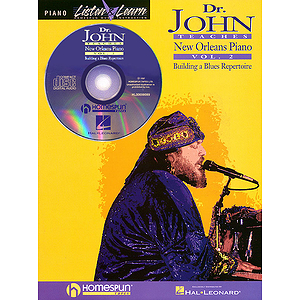 Dr. John Teaches New Orleans Piano - Volume 2