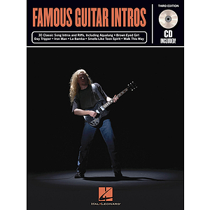 Famous Guitar Intros - 3rd Edition