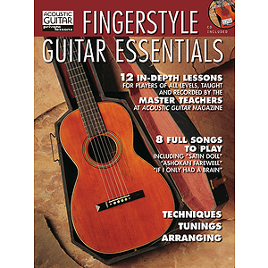 Fingerstyle Guitar Essentials